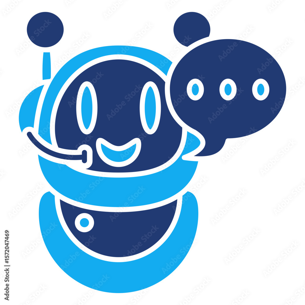 Fototapeta premium Chatbot