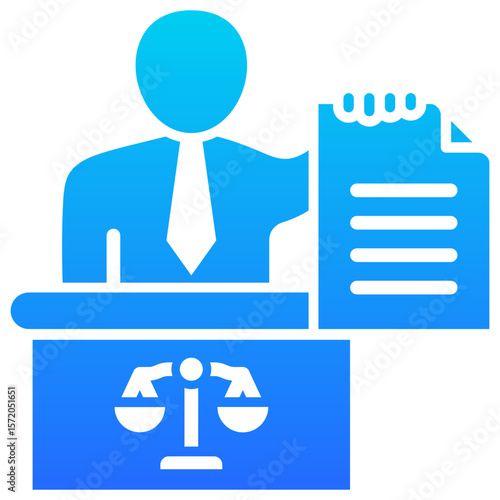 Prosecutor Icon