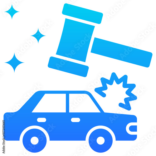 Tort Law Icon