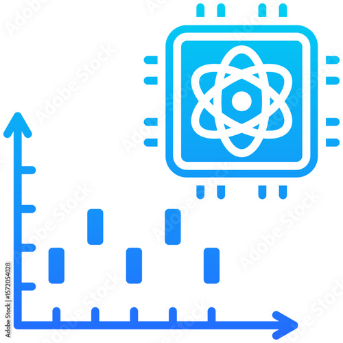 Quantum Algorithm Icon