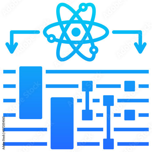 Quantum Circuit Icon