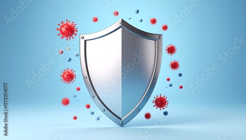 Immune System Protection: Shield Against Viruses