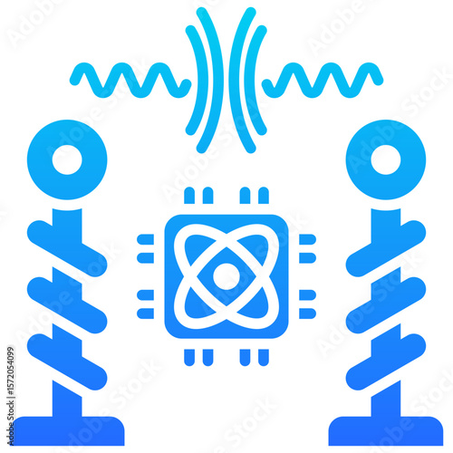 Quantum Resonance Icon