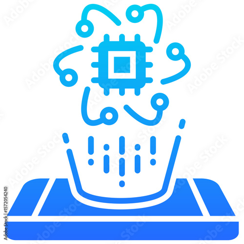 Quantum Simulator Icon