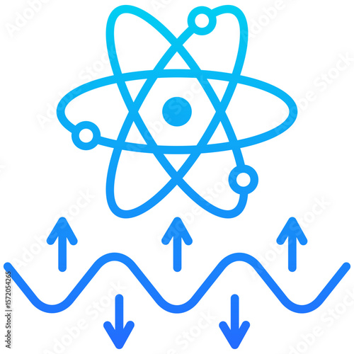 Quantum Vacuum Fluctuation Icon