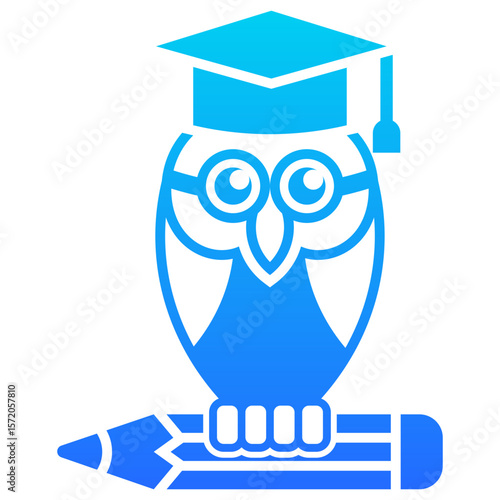 Wise Scholar Icon