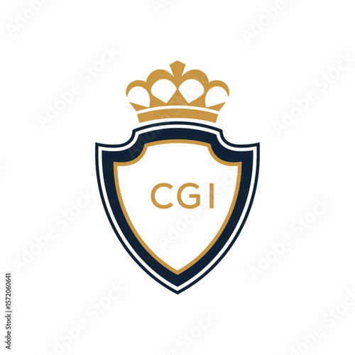 Dynamic Tech Logo Design with CGI Letters and Abstract Motion Elements – Modern Business Identity.CGI Letter Logo.
