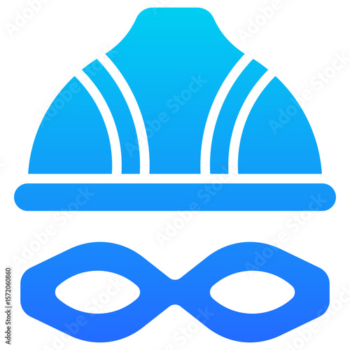 Swim Cap Icon