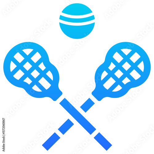 Lacrosse Stick Icon