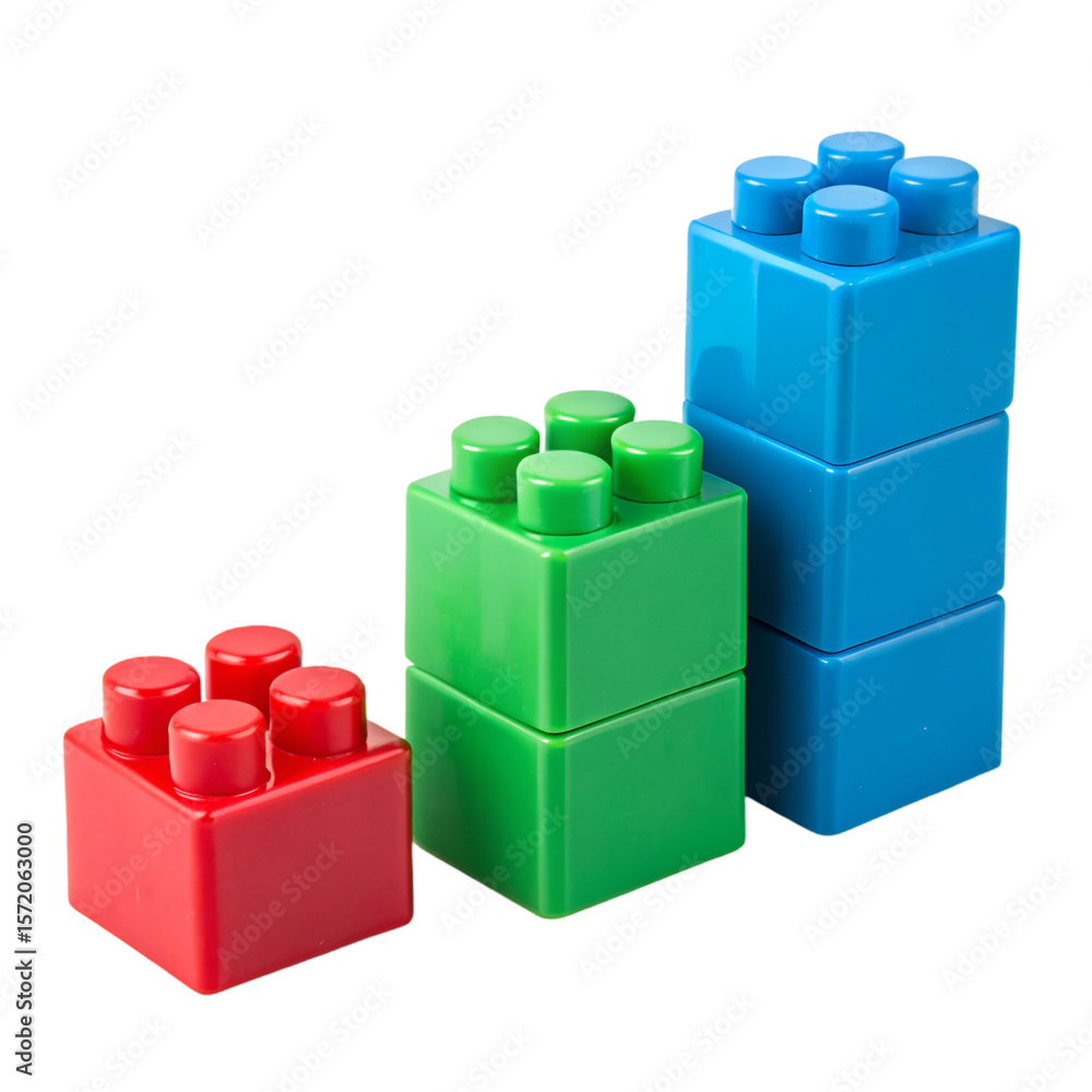 Fototapeta premium colorful building blocks