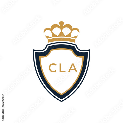 Dynamic Tech Logo Design with CLA Letters and Abstract Motion Elements – Modern Business Identity.CLA Letter Logo.
