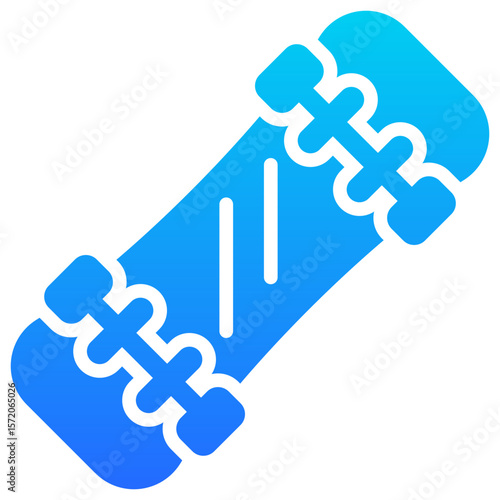 Skateboard Icon