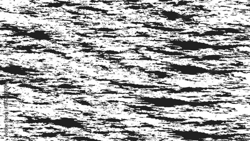 Grunge Rough Surface Texture – Black and White Abstract Background