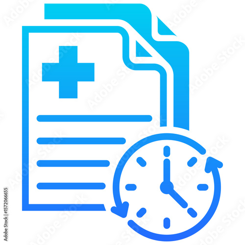 Medical Record Icon
