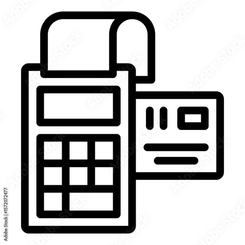 pos terminal icon