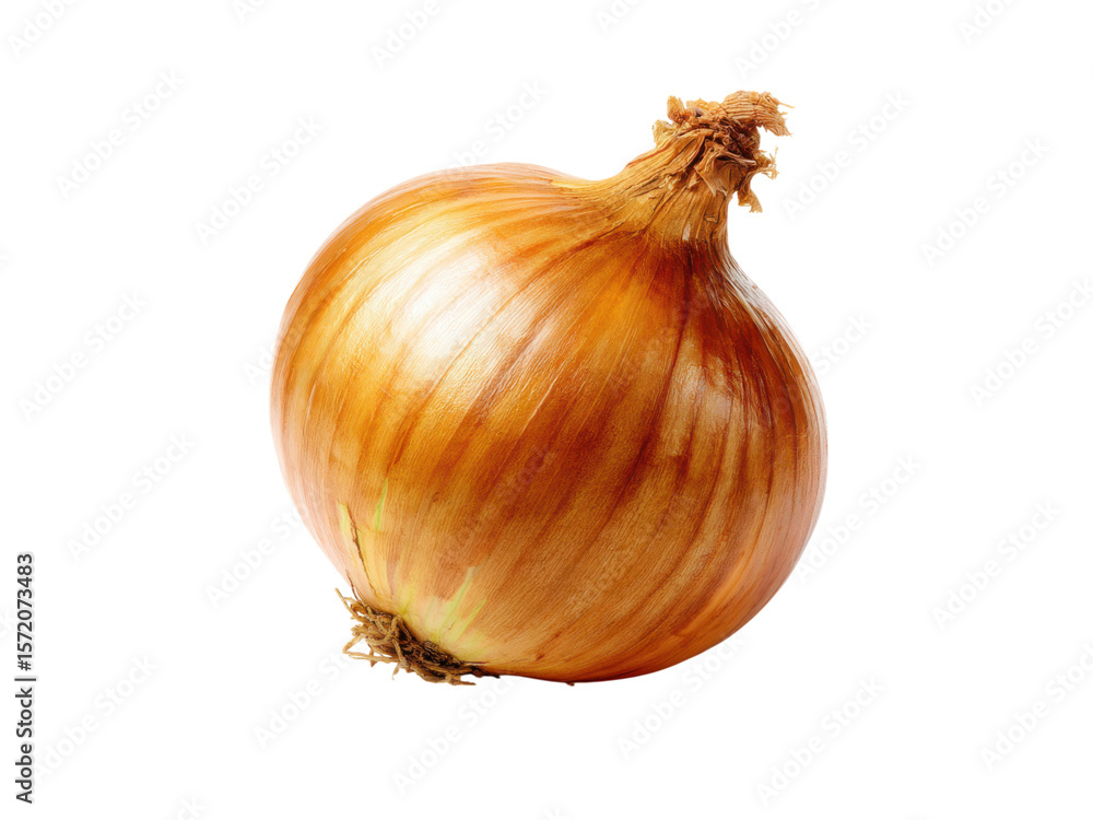 custom made wallpaper toronto digitalGolden brown onion with dry papery skin and fibrous roots bulb vegetable, Isolated, Transparent Png