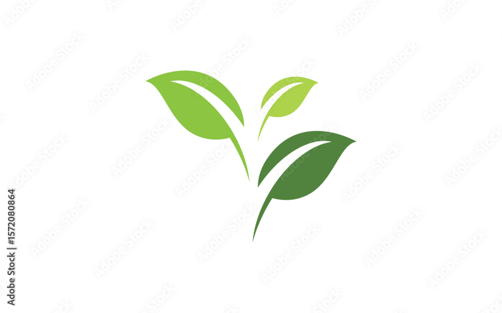 Ecology Tree Leaf vector icon illustration logo design v.46 Ecology Tree Leaf vector icon illustration logo design v.46