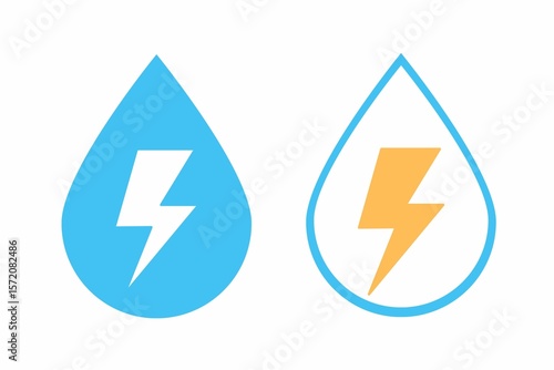 Set of charge with water drop, set of Water energy icon, set of electrolyte icon, charge with water drops, electrolyte, water drop charge, lightning bolt icon Free Download Set of charge with water drop, set of Water energy icon, set of electrolyte icon, charge with water drops, electrolyte, water drop charge, lightning bolt icon - GFXLoad