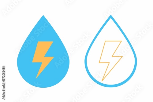 Set of charge with water drop, set of Water energy icon, set of electrolyte icon, charge with water drops, electrolyte, water drop charge, lightning bolt icon Free Download Set of charge with water drop, set of Water energy icon, set of electrolyte icon, charge with water drops, electrolyte, water drop charge, lightning bolt icon - GFXLoad