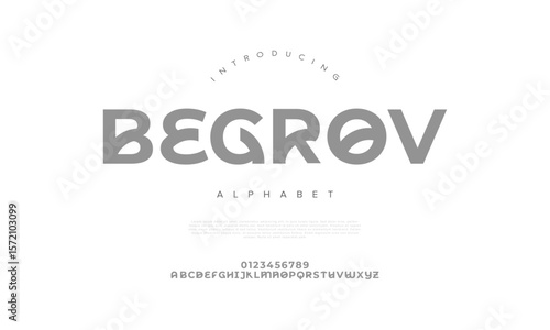 Modern display font perfect for branding, posters, and standout headlines