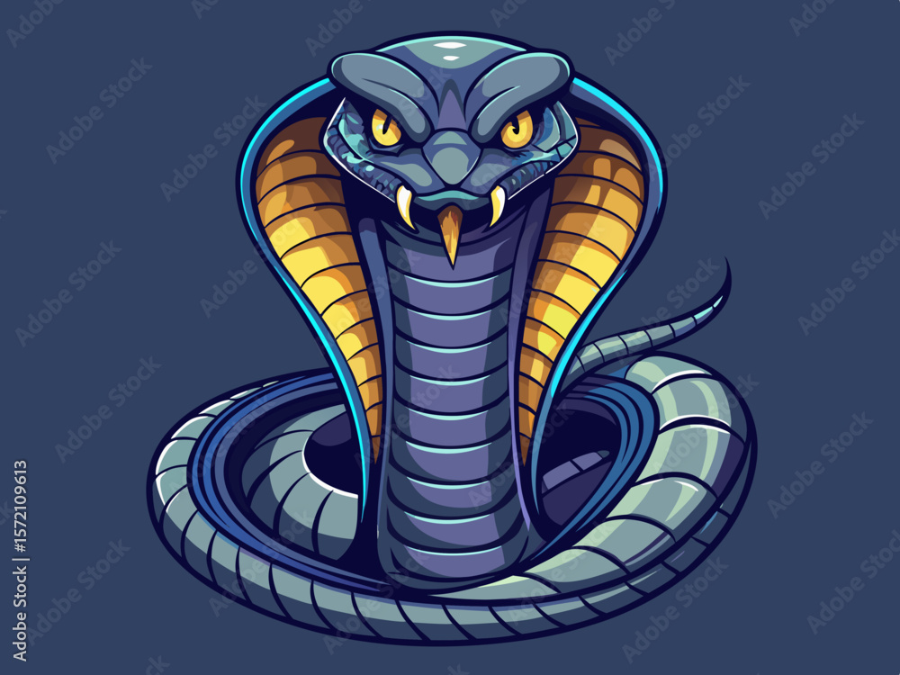 Fototapeta premium cobra 