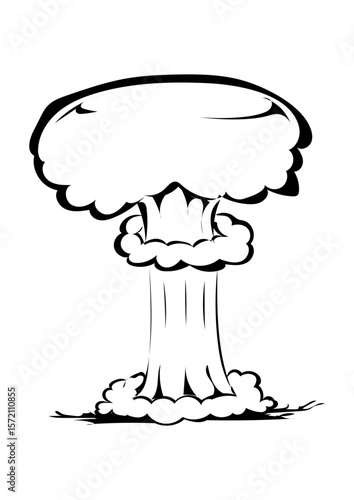 Atomare Explosion 