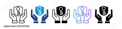 Permission multiple icon