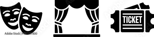 Find theater shows and events near you with tickets masks and stage for a night out on the town