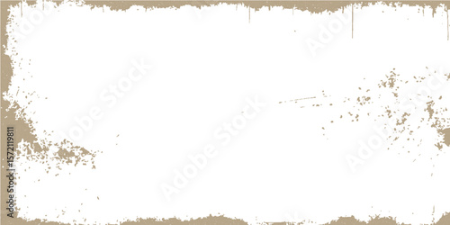 Abstract grunge background with a vintage distressed border, perfect for designs requiring an aged texture or artistic illustration