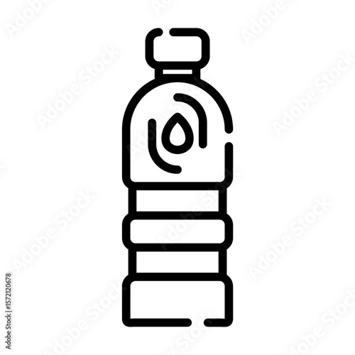 Mineral water icon