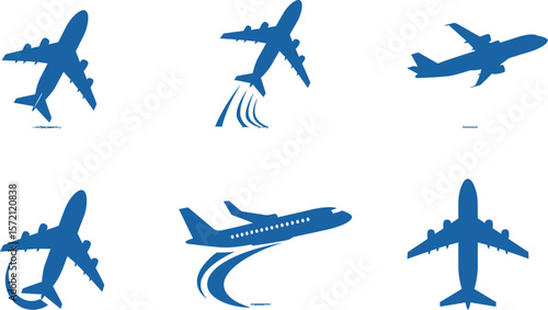 Find the best airplane travel deals and flight tickets for your next trip with our airplane icons