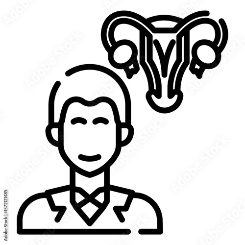 Vagina specialist icon