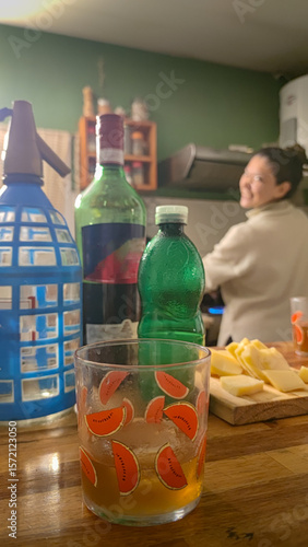 woman in the kitchen