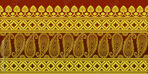 beautiful graphic saree design and this sari design is in Indian style which is for textile fashion industry and it can be used as wallpaper backdrop and website bg this style is originated in india