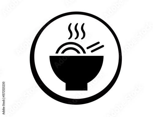 Meal icon20A : meal , icon, Ramen, rice, noodles, bar, restaurant, soba