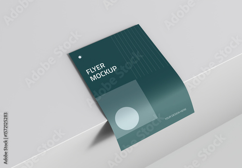 Editable A4 Flyer Mockup