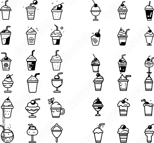 ice cream float, soda float, float drink, ice cream soda, ice cream float icon, root beer float, ice cream cup, ice cream drink, ice cream soda float, dessert float, creamy float, froth