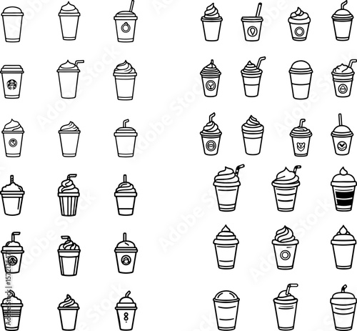 frappuccino cup, frappuccino drink, frappuccino icon, iced frappuccino, frappuccino beverage, frappuccino jar, frappuccino with straw, frappuccino splash, frappuccino cup icon, coffee f