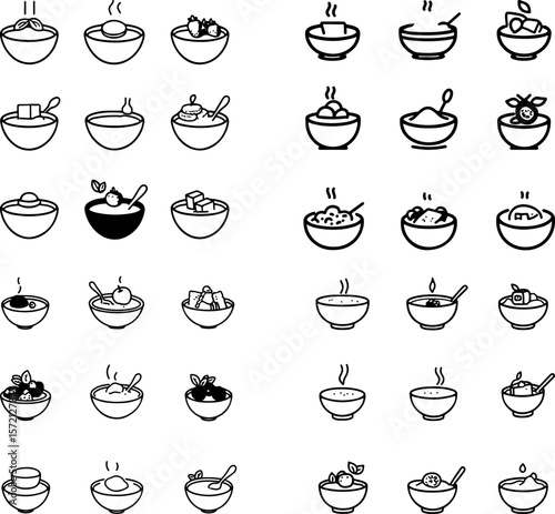 porridge bowl, porridge, bowl of porridge, oatmeal porridge, creamy porridge, porridge with milk, porridge icon, healthy porridge, porridge with fruit, porridge with honey, porridge wit
