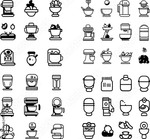 food processor, food processor icon, kitchen appliance, food processor machine, food prep, food chopper, food processor blade, food processor cup, food processor design, food processor