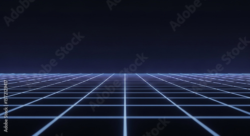 abstract blue background Futuristic Neon Grid Landscape: Abstract Background & Digital Horizon
Cyberpunk Grid World: Retro-Futuristic Digital Floor & Dark Space