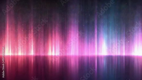 Abstract vertical lines of vibrant neon colors with subtle textures