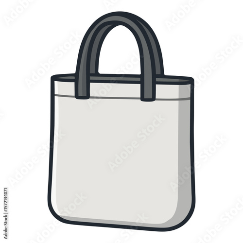 Minimal Tote Bag illustration
