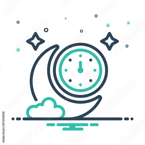 Mix icon for midnight