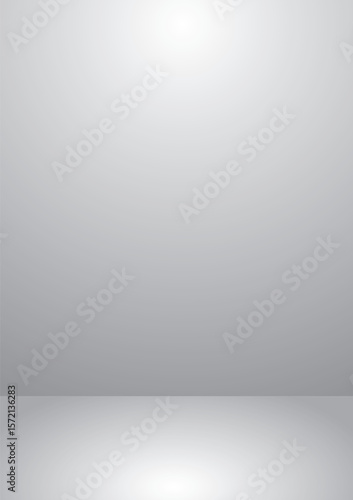 studio background Template Vector Illustration, Gradient wallpaper Vertical Position