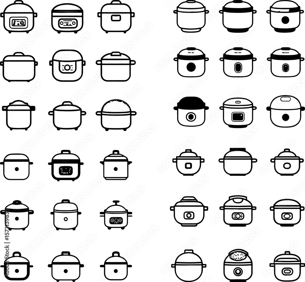 rice cooker icon, rice steamer icon, electric rice cooker, kitchen appliance icon, cooking pot icon, automatic rice cooker, digital rice cooker, rice cooking device, steamer appliance i rice cooker icon, rice steamer icon, electric rice cooker, kitchen appliance icon, cooking pot icon, automatic rice cooker, digital rice cooker, rice cooking device, steamer appliance i