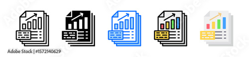 Raw Icon Set Multiple Style Collection