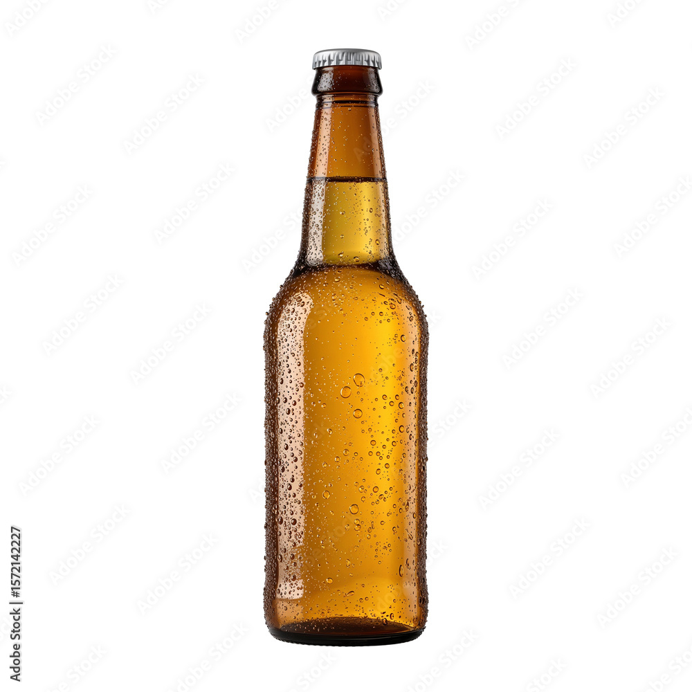 Chilled brew reflection, an amber beverage of freshness for an invigorating experience Chilled brew reflection, an amber beverage of freshness for an invigorating experience