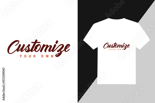 Customize Your Own T-Shirt Design Unique Apparel Creation