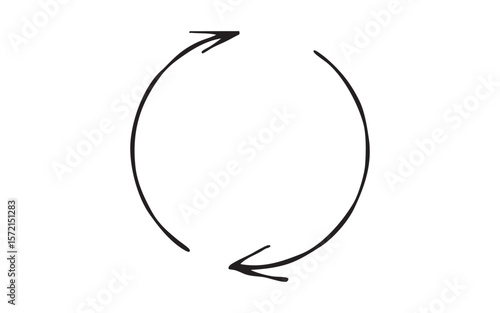  Rotating Arrow Icon (Cycle, Refresh, Recycle)